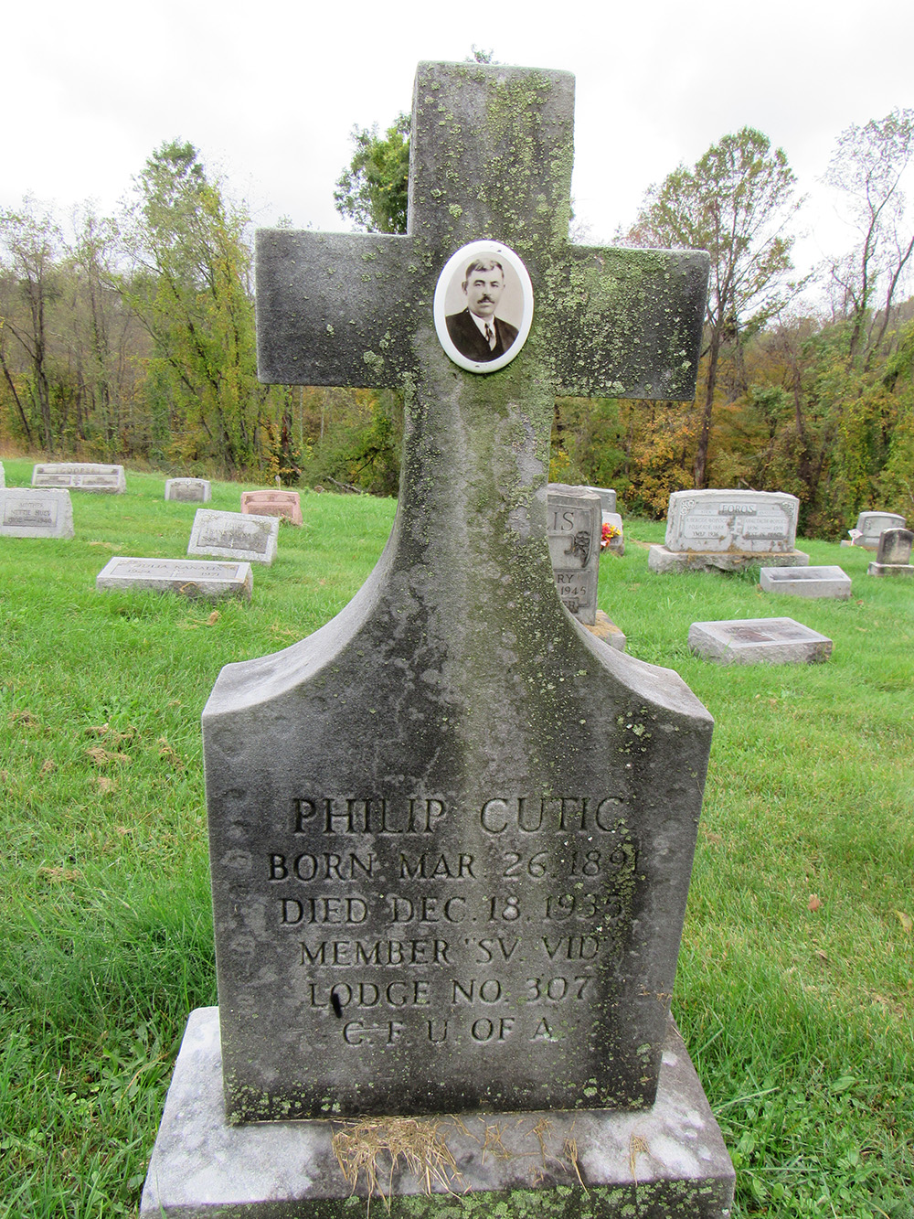 tombstone